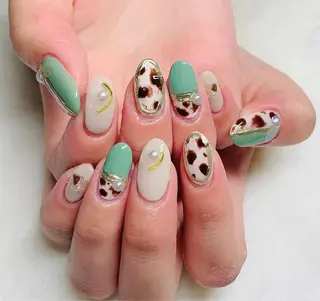 ネイル 🎀 moo～ 🎀のネイルデザイン