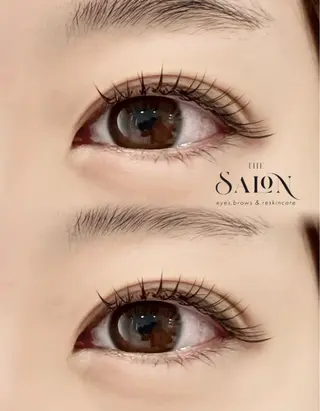 マツエク・マツパ THE SALON -thea-wakaのマツエク・マツパデザイン