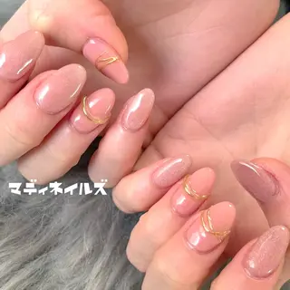 ネイル MADDYNAILS ✴︎柏痛ネイルのネイルデザイン