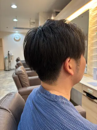 メンズ ボーイミーツガール所属・本堂 悠斗のヘアスタイル