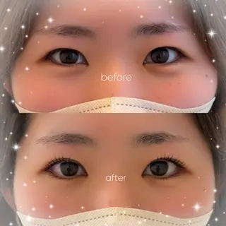 マツエク・マツパ proof miyuのマツエク・マツパデザイン