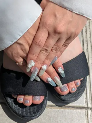 ネイル m&pPrivate nailsalonのネイルデザイン