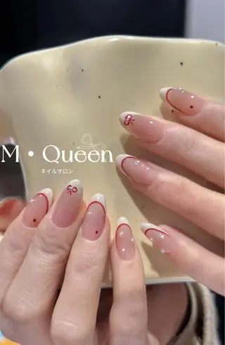 ネイル MQueen ネイルサロンマルのネイルデザイン