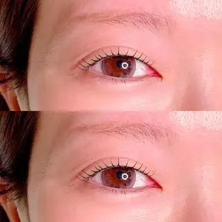 マツエク・マツパ 【and.R 】齋藤 惠女のマツエク・マツパデザイン