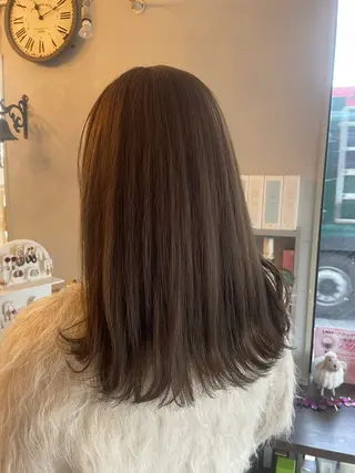 ロング hair make echo滿木あい花のヘアスタイル