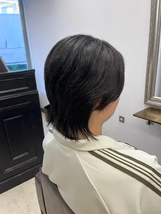 ショート メンズ 産休の為お休みです! 小島凜のヘアスタイル