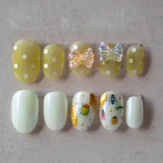 ネイル mano nella manoのネイルデザイン