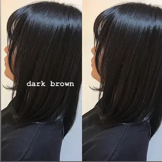 ミディアム カラー 齊藤 衣梨佳のヘアスタイル