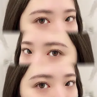 マツエク・マツパ natsumi / 梅田束感まつげ🎀のマツエク・マツパデザイン