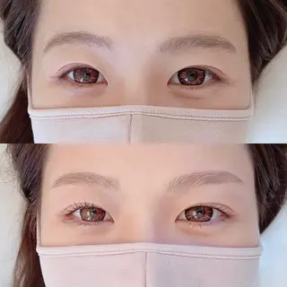 アイブロウ aulii所属・アウリイ　利光 愛のマツエク・マツパデザイン