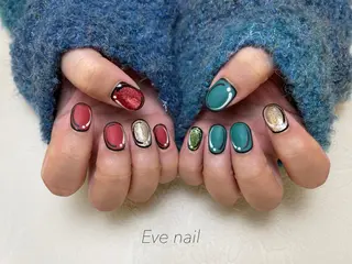 ネイル Eve nailのネイルデザイン
