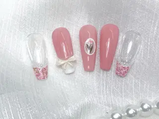 カラー  Nail 秋(アキ)のネイルデザイン