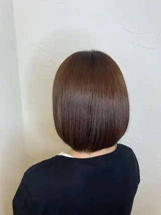 ミディアム カラー パーマ 🟤TAP🟤 木曳野　金沢店のヘアスタイル