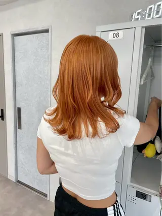 カラー ダブルカラー/ 横浜 /森 裕斗のヘアスタイル