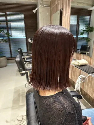 ミディアム 横浜/メンズ特化/ Farbe/田中颯斗のヘアスタイル