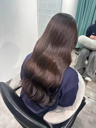 ロング LeLink by COMiNUM 青葉台店所属・HANNA 🌺🌊のヘアスタイル