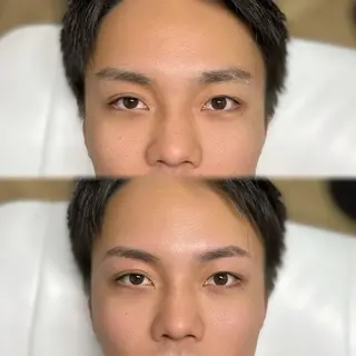 メンズ アイブロウ アイブロウサロン　レアファースト所属・HBLaward受賞 KANAの眉毛・アイブロウイメージ