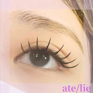 マツエク・マツパ atelieアテリア MARINAのマツエク・マツパデザイン