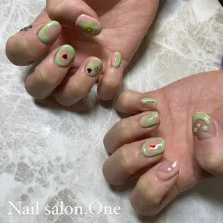 ネイル Nail salon .Oneのネイルデザイン