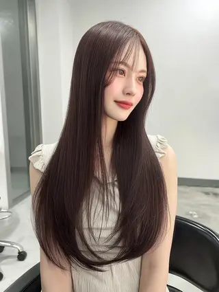 ロング 美髪メニュー特化✨️ ひなののヘアスタイル