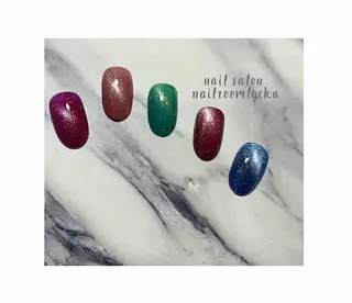 ネイル ﾈｲﾙﾙｰﾑﾘｯｶ 𝐦𝐚𝐲𝐮のネイルデザイン