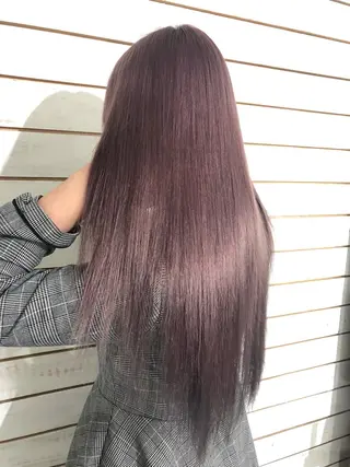 ロング カラー 🧡艶髪ちゅるん髪 🫧🧡YUKI❄️のヘアスタイル