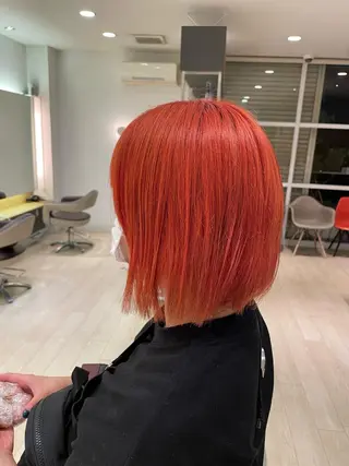 カラー メンズカット募集 草野のヘアスタイル