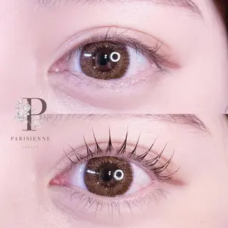 マツエク・マツパ Nana .のマツエク・マツパデザイン