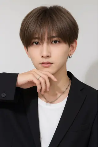 ショート カラー パーマ メンズ Gain池下 レディースのヘアスタイル