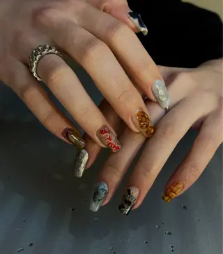 ネイル momo. higden_のネイルデザイン