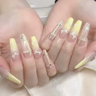 ネイル NAILサロン 木にいるのネイルデザイン
