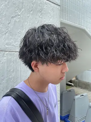 パーマ メンズ 町田エリアＮｏ．１/ パーマ特化/太田京希のヘアスタイル
