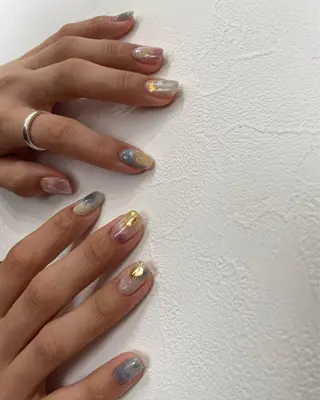 ネイル kiii.__ ✴︎*のネイルデザイン