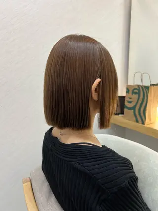 ショート ECLART 町田 井口聖也のヘアスタイル