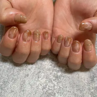 ネイル 舟橋 恭子のネイルデザイン