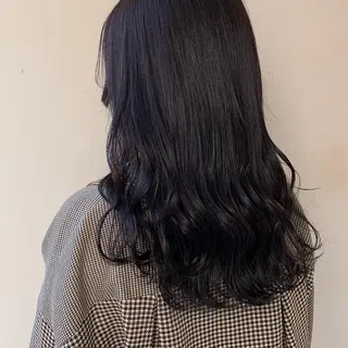 セミロング ブリーチ/ケア カラー/KOICHIのヘアスタイル