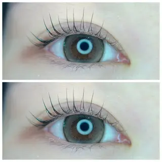 マツエク・マツパ 【hisui】長尾 ゆかりのマツエク・マツパデザイン