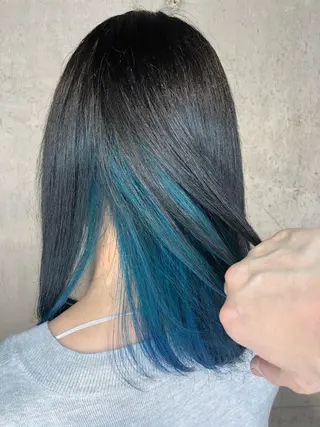 ミディアム カラー ✨ご新規様のみ✨ ウンノのヘアスタイル