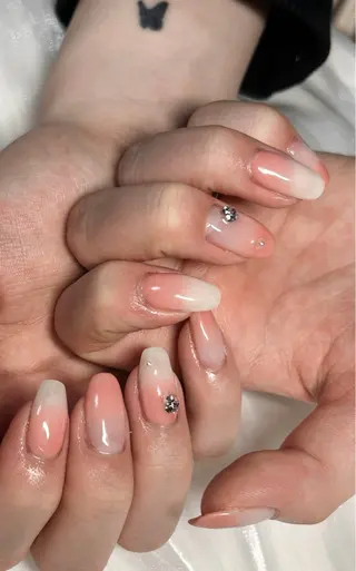 ネイル Horie 雪のネイルデザイン