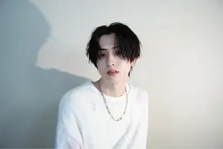 メンズ メンズカット パーマ／稲葉のヘアスタイル