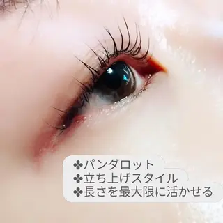 マツエク・マツパ eyelash mamaniのマツエク・マツパデザイン