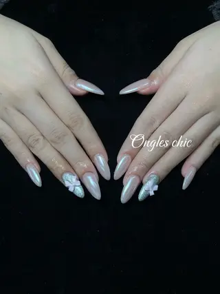 ネイル ongles chicのネイルデザイン