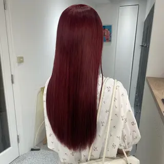 ロング カラー 💍ダメージ最小限 ブリーチ/ちさと💍のヘアスタイル