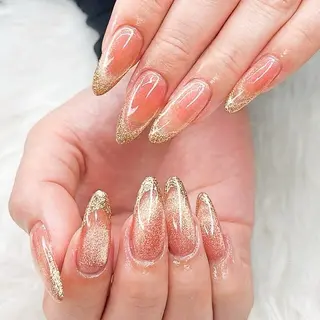 ネイル Gold Nail 千葉/チュックのネイルデザイン