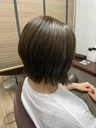 ショート 佐々木 浩之のヘアスタイル