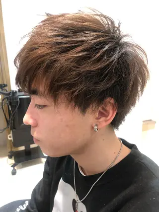 メンズ 似合う髪型が 分からない方へのヘアスタイル