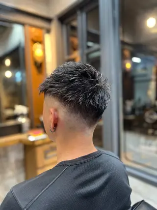 メンズ 指名No.1💥 ユウトのヘアスタイル