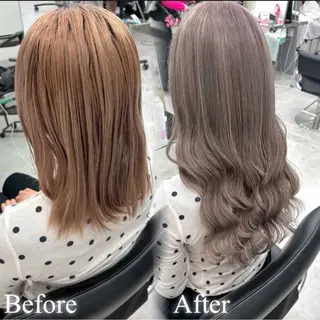 ロング エクステ🫧アレンジ ￤横浜  ももはのヘアスタイル