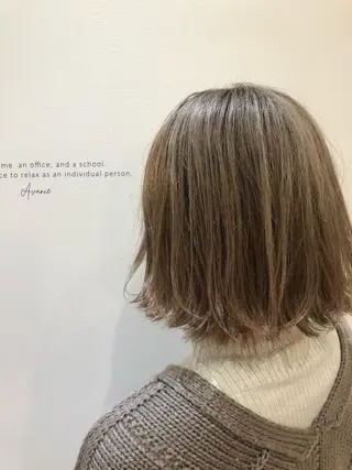 ショート カラー 鍵谷 公宏のヘアスタイル