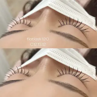 マツエク・マツパ lash room 🌼 miyabiのマツエク・マツパデザイン